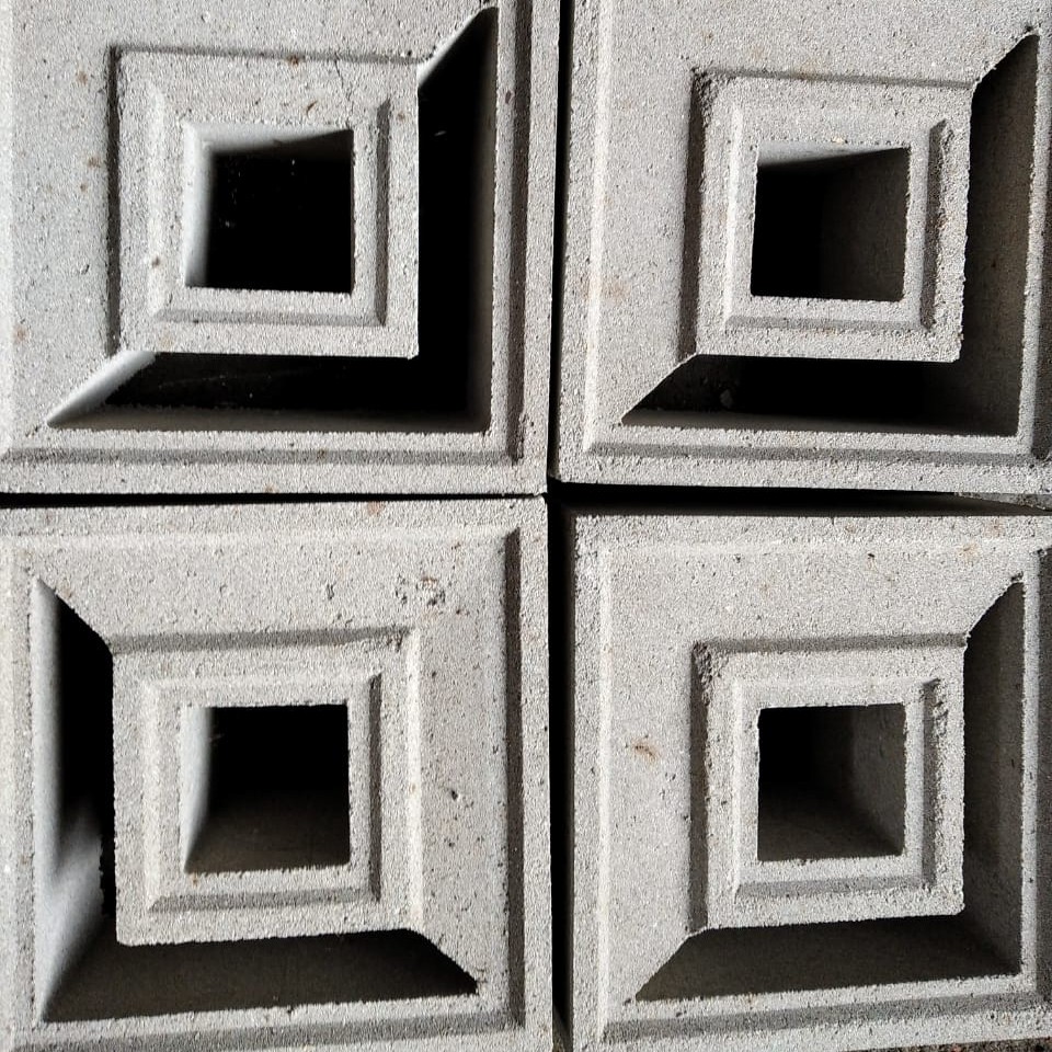 Loster Beton Lubang Setengah Lubang Angin Ventilasi Udara Batu Alam Best Quality Shopee Indonesia