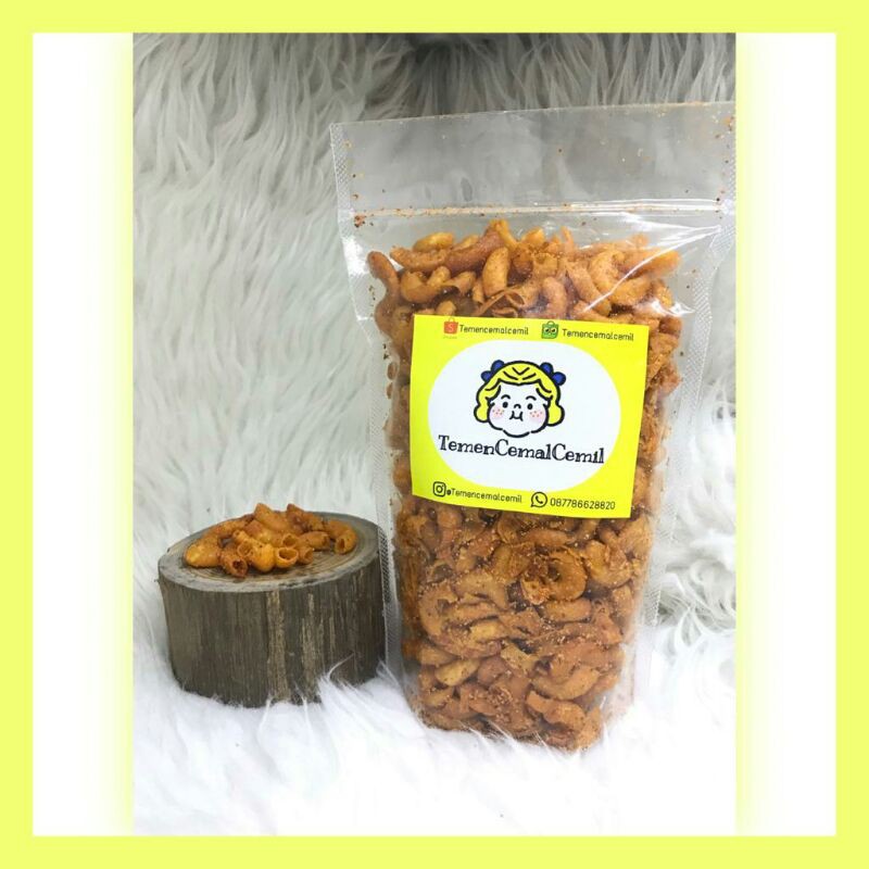 

MACARONI / MAKARONI ASIN PEDAS 200 GRAM