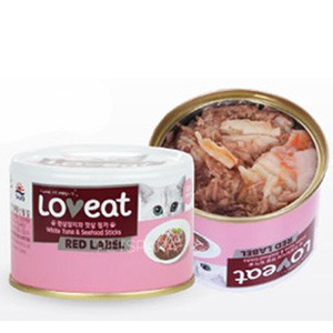 

SAJO LOVEAT CATFOOD White Tuna & Crab Meat 160g