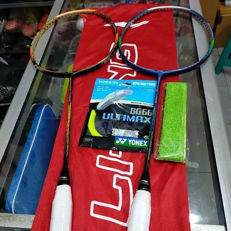 RAKET BADMINTON LINING AIRSTEAM N99