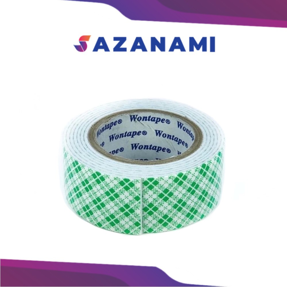 

Double Tape Busa Foam 1" Inch x 1 Meter Wontape busa kecil by Sazanami