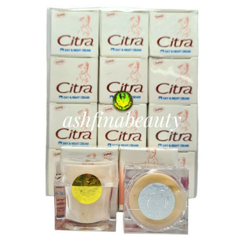 CREAM CITRA SUPER DAY &amp; NIGHT [HARGA 1 PCS]