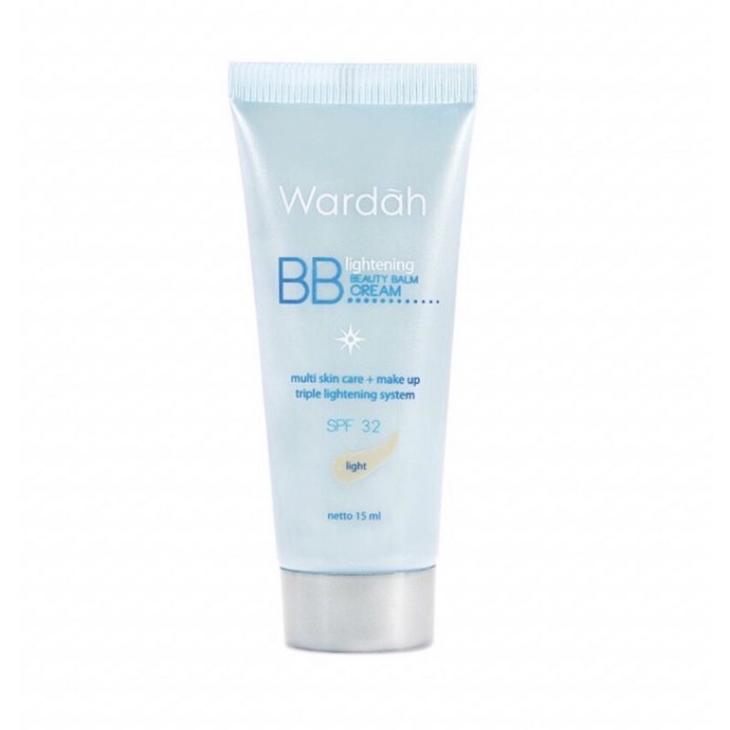 Wardah BB Cream  Everyday 15 / 30ml &amp; Wardah BB Cream Lightening Original 100%