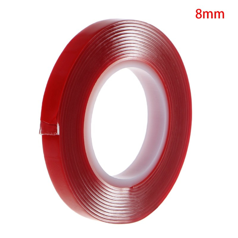 CRE  2M Acrylic Double Sided Adhesive Sticker Tape Ultra High Strength Mounting Tape