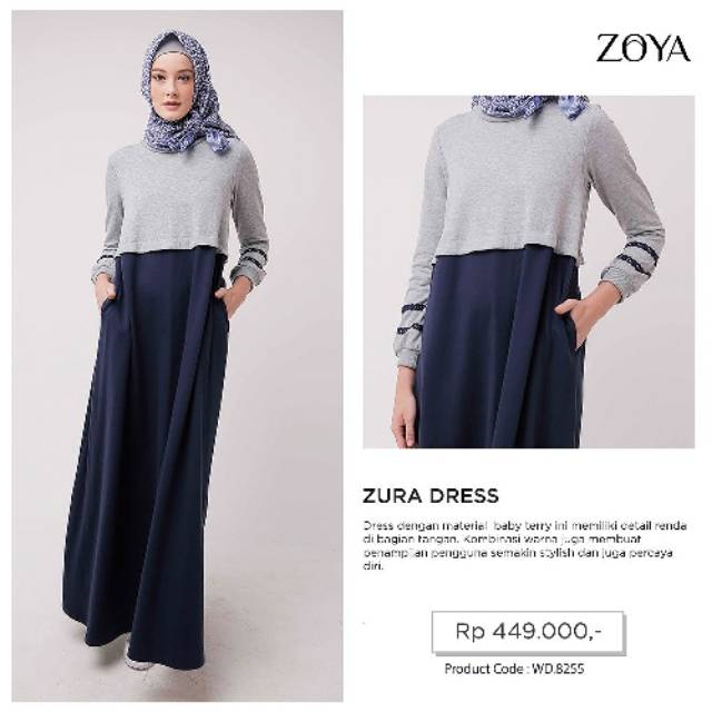 Zura Dress Zoya Size S