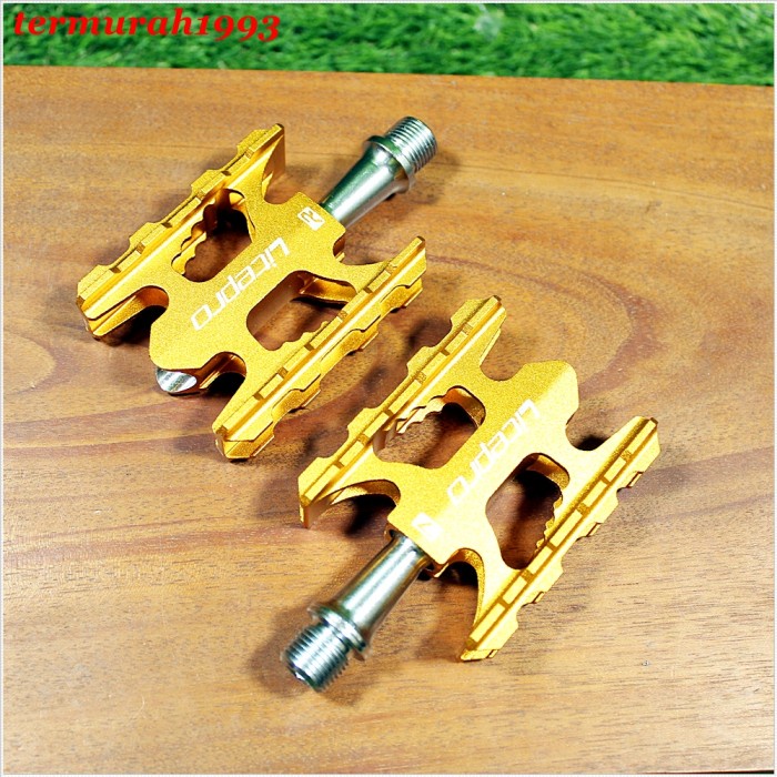 LitePro Gold Pedal CNC Pedal Alloy Lite Pro Bearing universal MTB