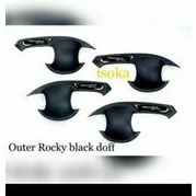 cover auter daihatsu rocky black / mangkok pintu daihatsu rocky hitam