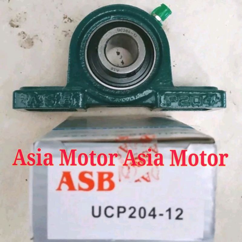 Laher Laker Bearing Duduk Pillow Block UCP 204-12 As 19mm ASB