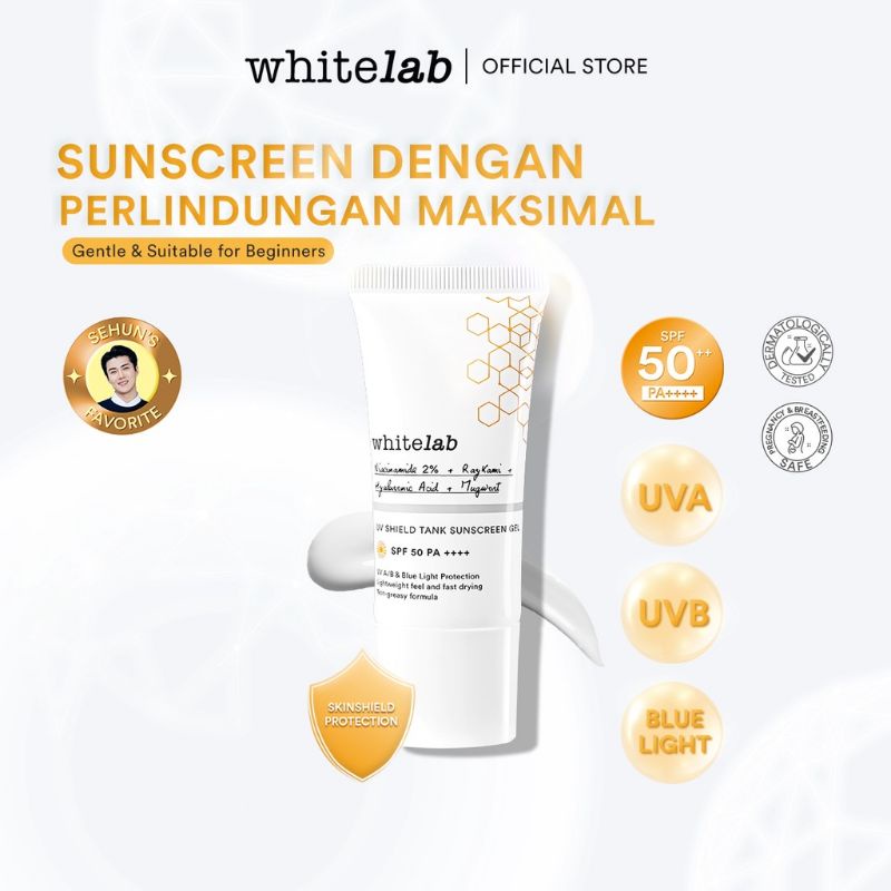 Whitelab Paket Basic Skincare - ( facewash PH Balance+sunscreen+ceramug moist)