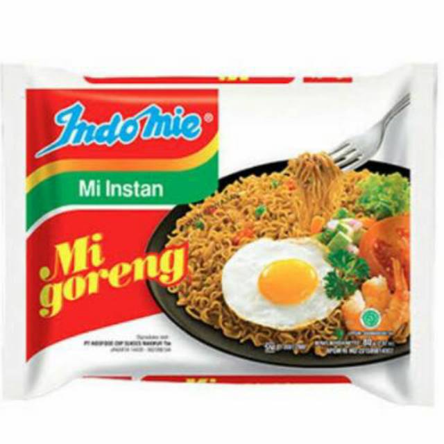 

Indomie goreng 5pcs