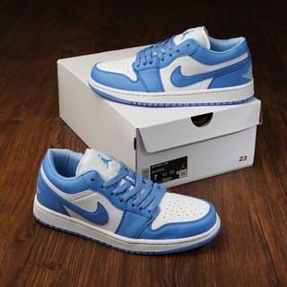 nike blue unc