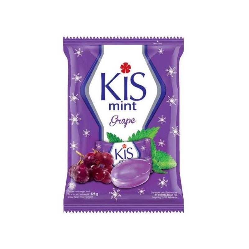 

Permen Kis Mint grape