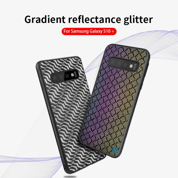 Nillkin Samsung Galaxy S10 Gradient Twinkle Case