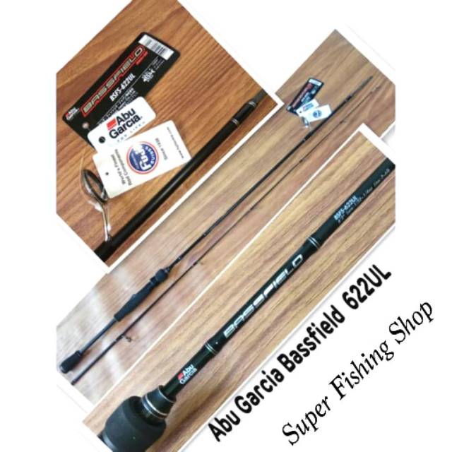 Joran Ultra Light Abu Garcia Bassfield 622UL