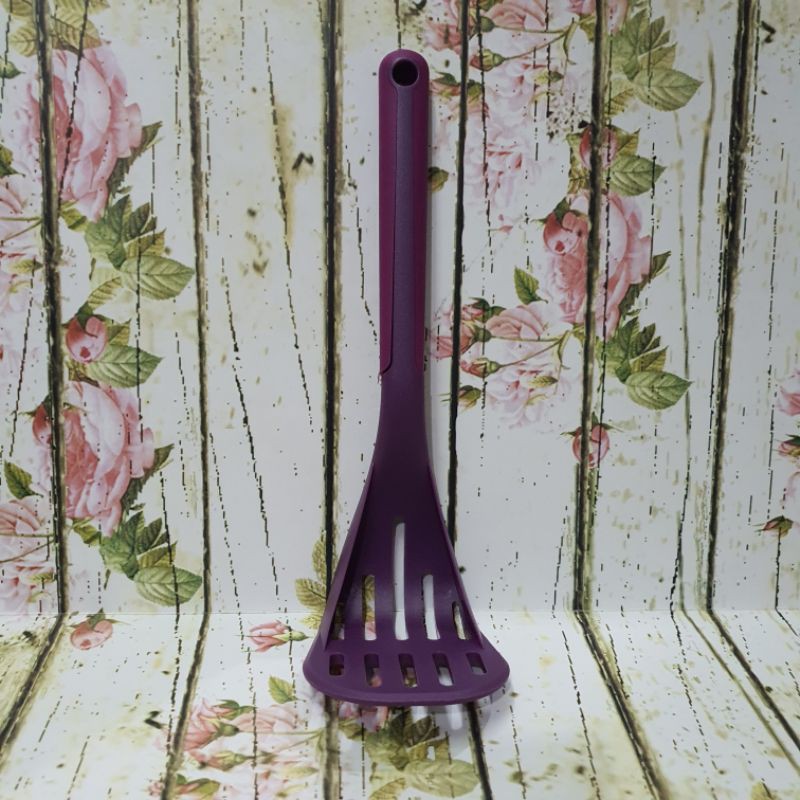 purple Nylon potato masher / sendok sayur