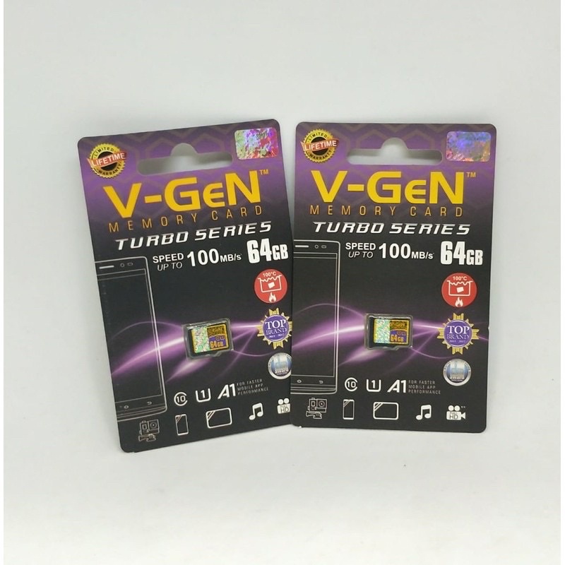 PROMO HARGA MASTER DEALER VGEN MICRO SD TURBO CLASS 10 PRODUK ORIGINAL