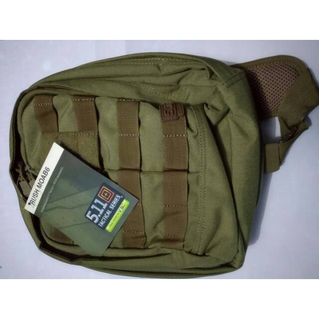 Termurah Tas Selempang - Tas Slingbag - Tas bodybag 511 Rush Moab 6 Original