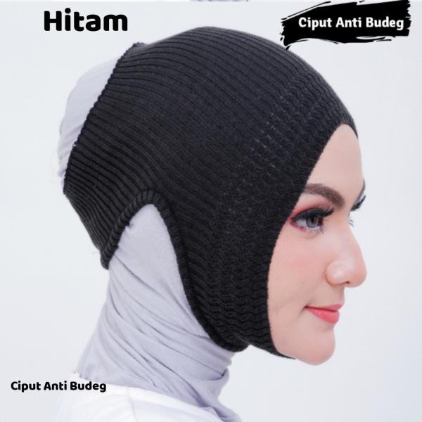 CIPUT ANTI BUDEG RAJUT / Daleman kerudung MURAH