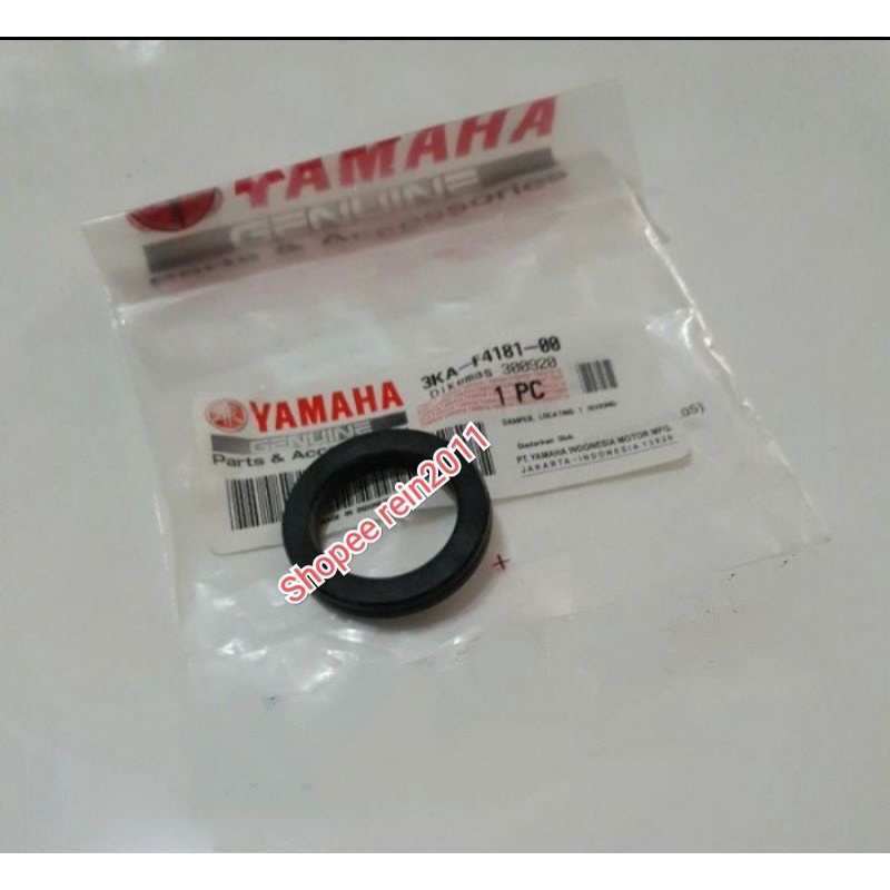 DAMPER KARET TANKI TENGKI TANGKI BELAKANG RX KING RXK RX K ASLI ORI YAMAHA 3KA F4181 00