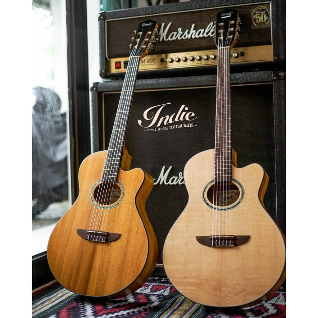 Gitar Akustik Grande Cutaway Nylon Klasik GIC 40K GIC40K GIC-40K