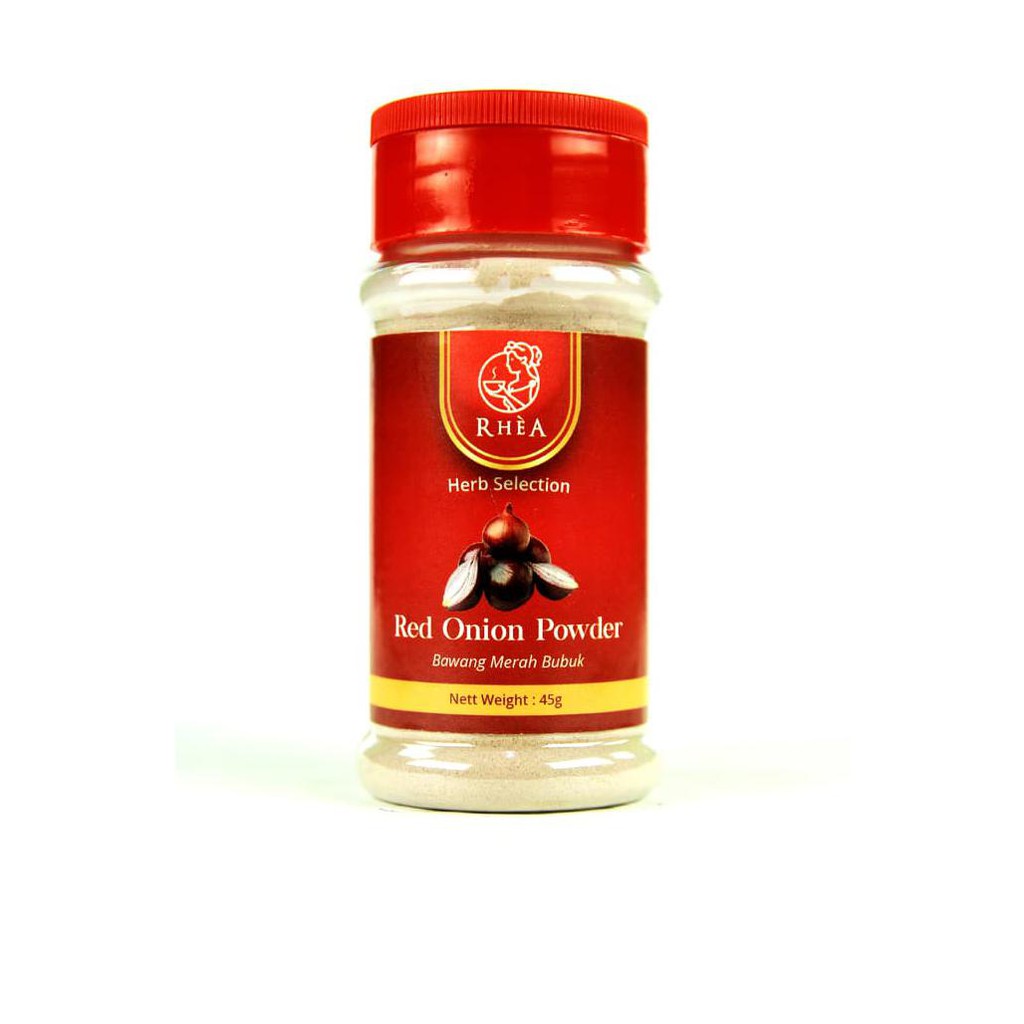 

BERKUALITAS! RHEA Bawang Merah Bubuk / Red Onion Powder