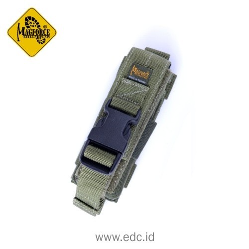 MAGFORCE Flashlight Pouch Green