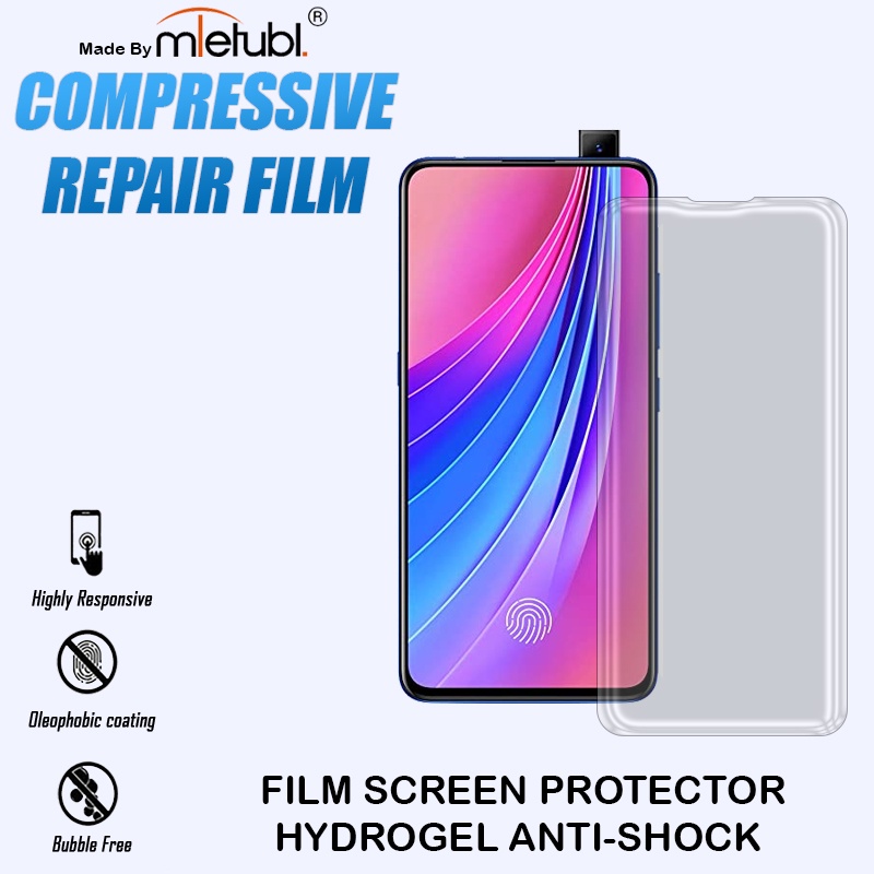 Vivo V15 / V15 Pro Anti Gores Hydrogel Not Tempered - Anti Gores Hydrogel