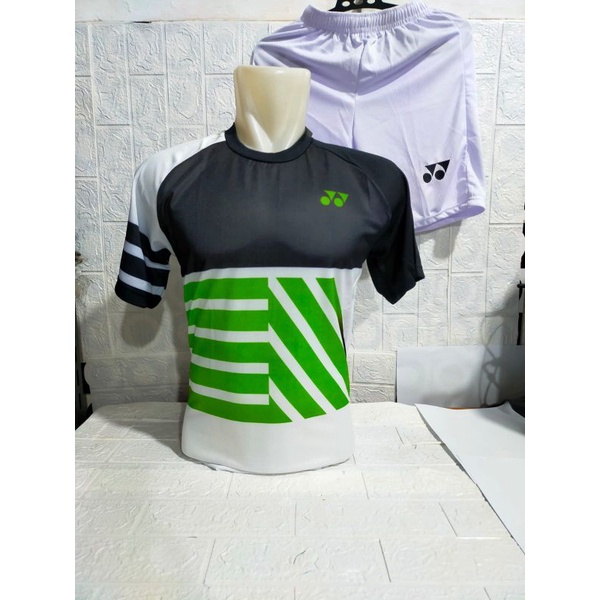 BAJU BADMINTON DEWASA Y170P/SETELAN BADMINTON DEWASA