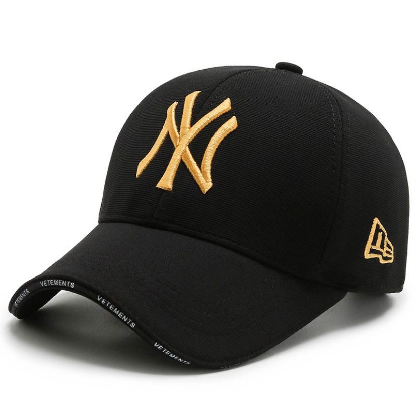 topi NY/ Topi Baseball Unisex Cap Bordir Casual Hat