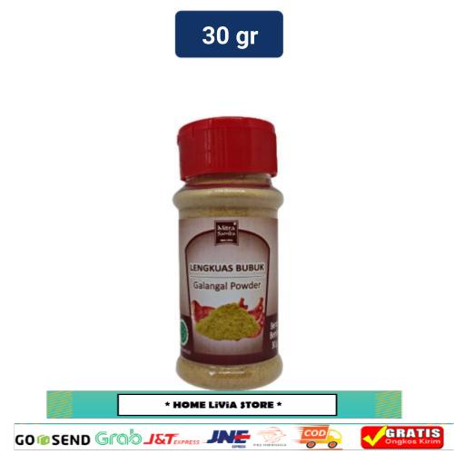 

Mitra Samba Lengkuas Bubuk 30 Gr