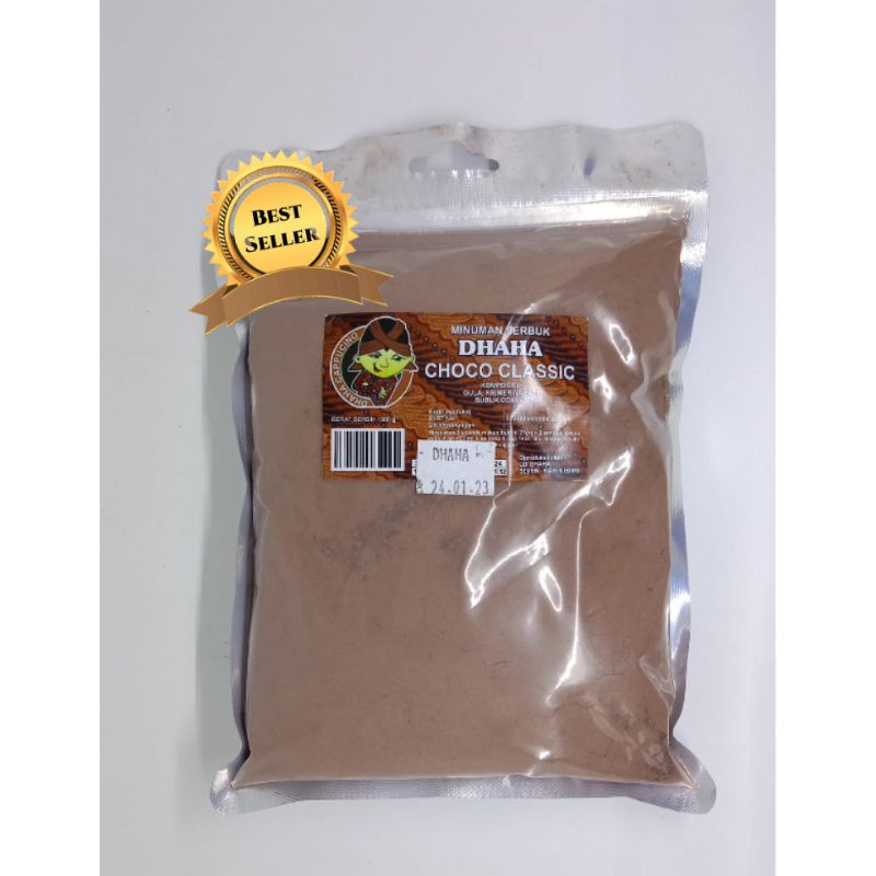 

Bubuk Minuman Choco Clasic Dhaha | Bubuk Minuman Rasa 500 gr