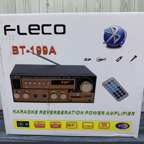 Amplifier Fleco Bluetooth 199A/198A