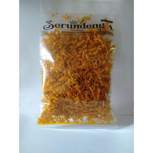 

SERUNDENG (MM snack Nusantara)