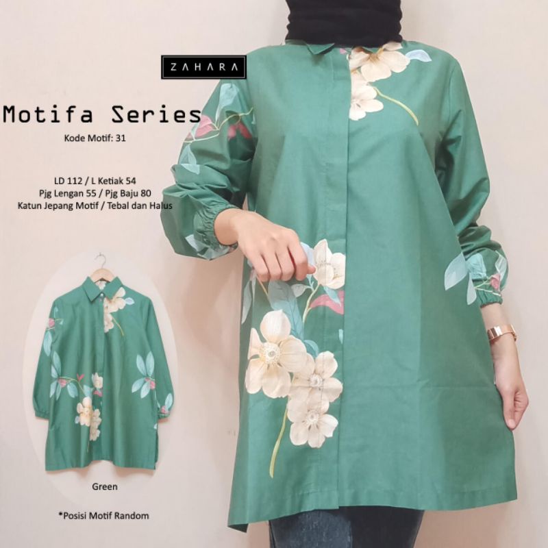Motifa Series Zahara