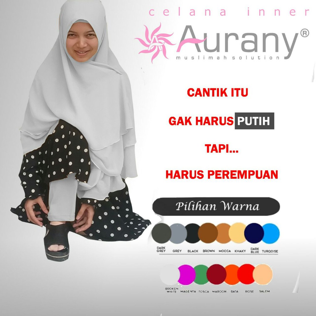 CELANA DALEMAN GAMIS (LOSS)