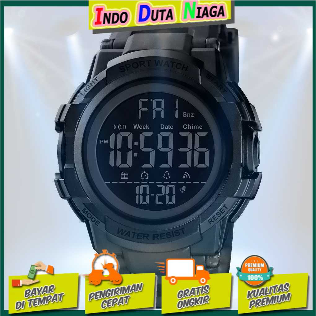 IDN - SKMEI Jam Tangan Digital Pria - 1568