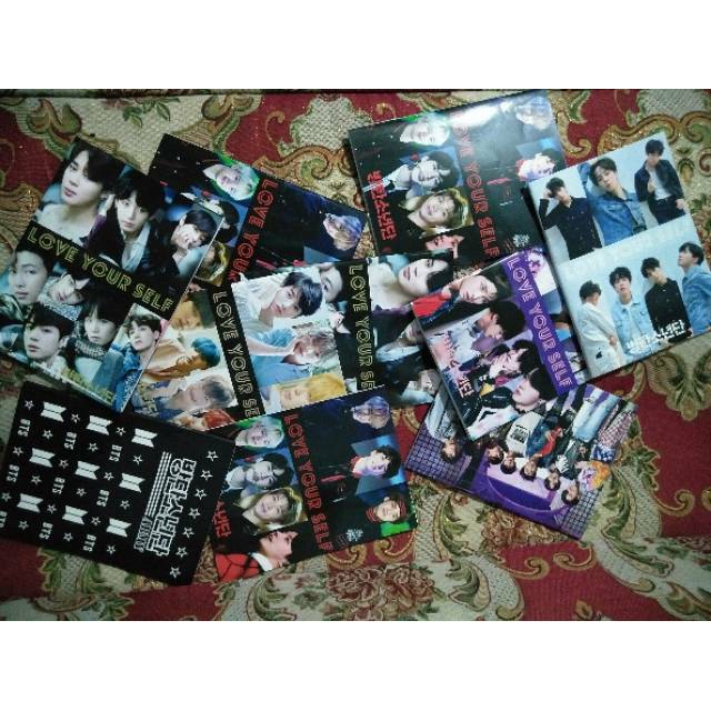 

Buku Tulis BTS