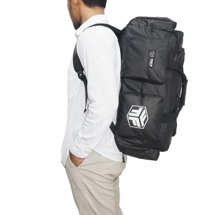 Triple F Tas Duffle Travel Bag Vacation Waterproof HotR38A