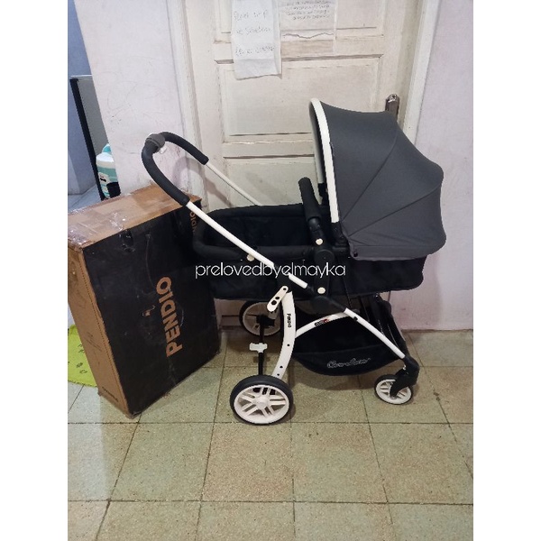 stroller cocolatte pendio preloved