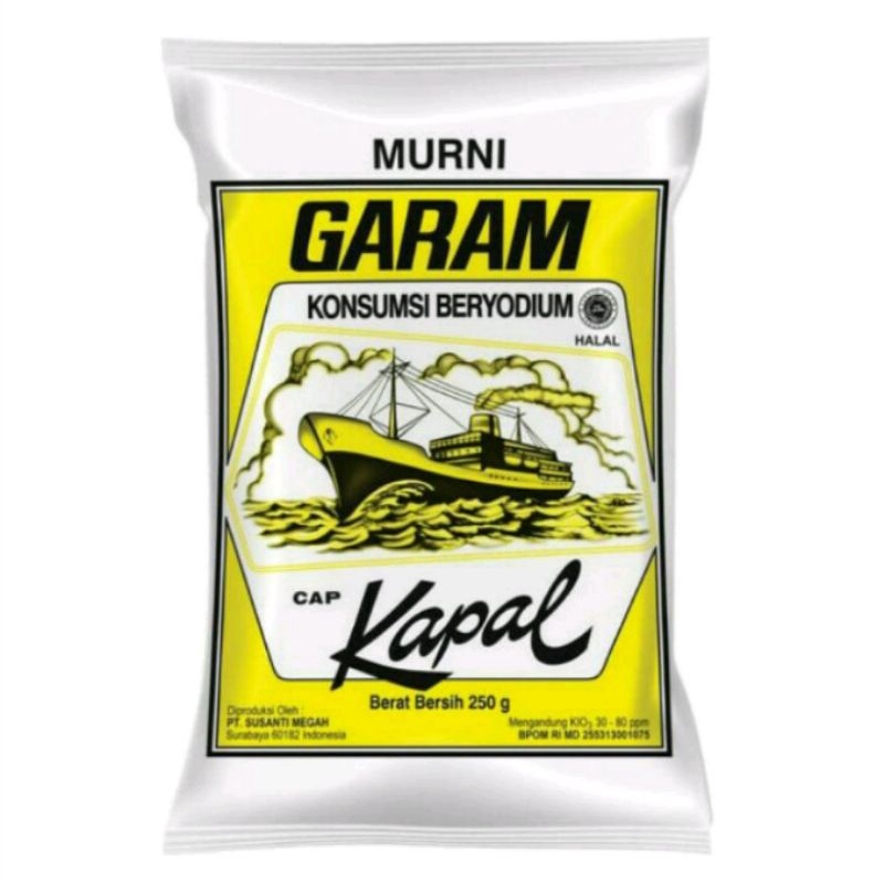 GARAM CAP KAPAL BERYODIUM