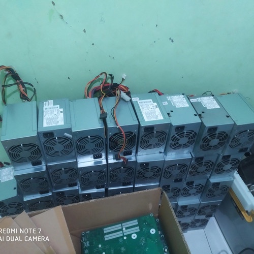 PERTUKANGAN PERLENGKAPAN LISTRIK POWER SUPPLY PC HP COMPAQ DC7900