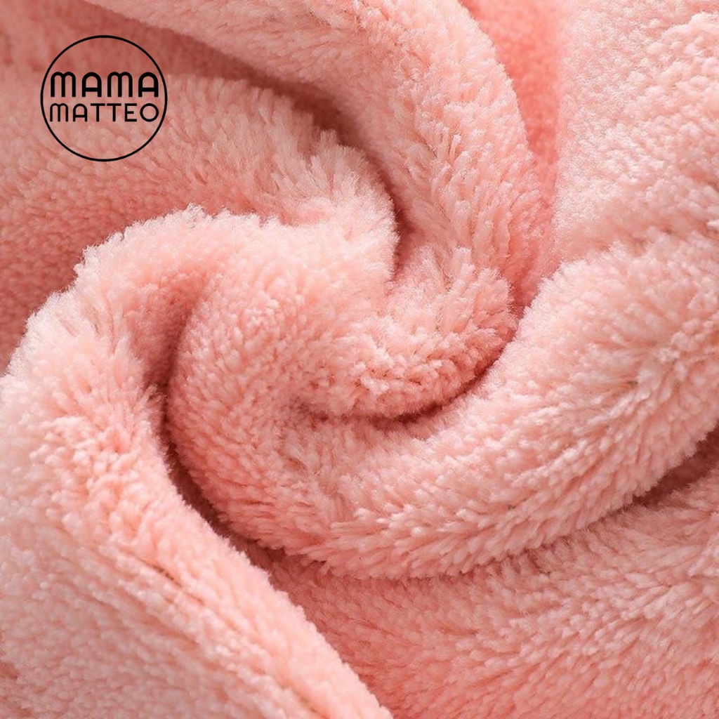 Kain Lap Pembersih kecil Bahan Coral Fleece / Lap Tangan / Kain elap Dapur / Lap kompor minyak