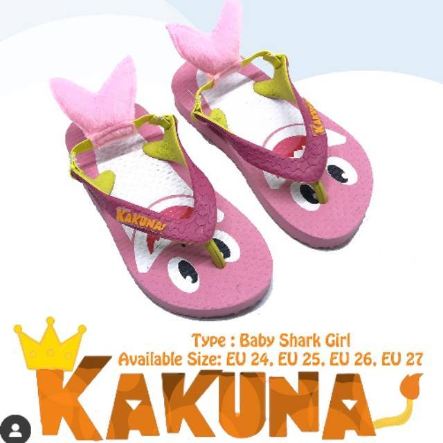 Sandal baby Shark Kakuna