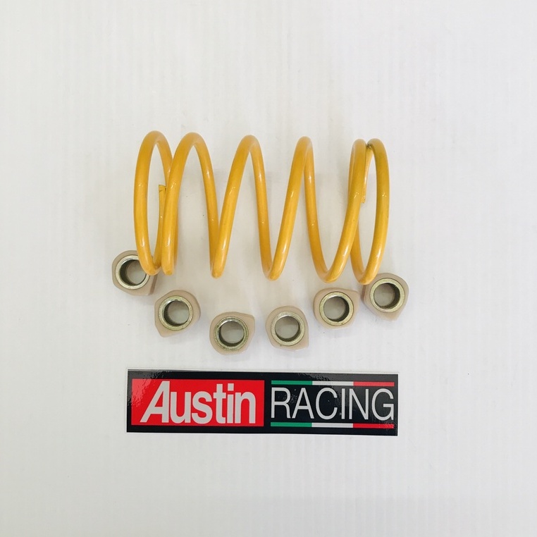 PAKET RACING PER Cvt 1500 RPM+ SLIDING Roller MODEL DR PULLY Mio Sporty Mio Soul AUSTIN RACING THAI