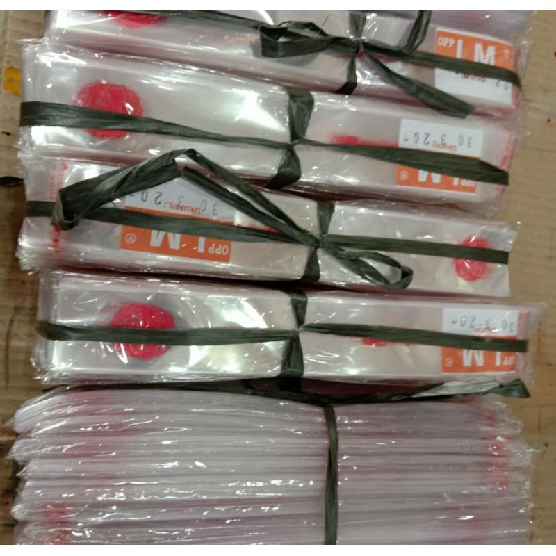 

sablon plastik opp roti/kemasan 6x18 isi1000pcs