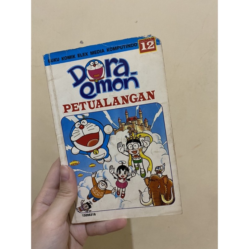 Komik Doraemon Petualangan 12