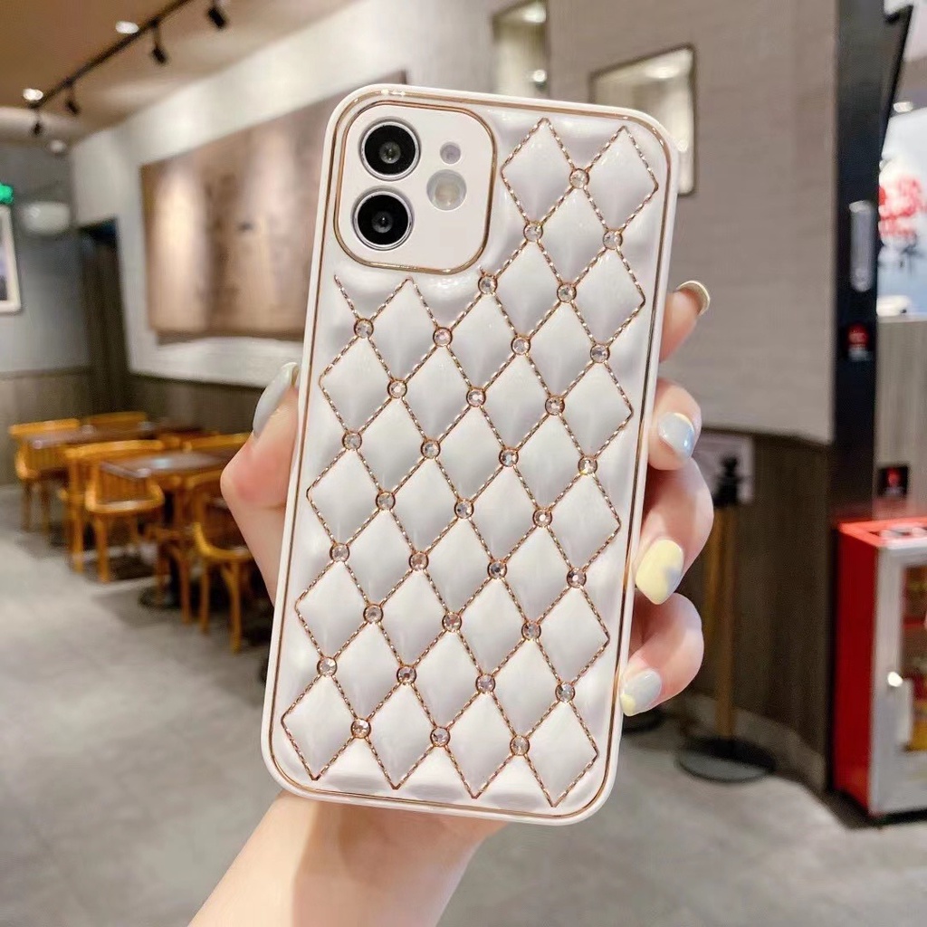 Soft Case Pelindung Lensa Bahan Silikon Untuk Iphone 11 12 Pro Max 7 + 8 Plus X Xs Xr Max 11 Pro