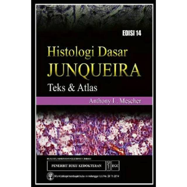 Histologi Dasar JUNQUEIRA Teks & Atlas Ed 14