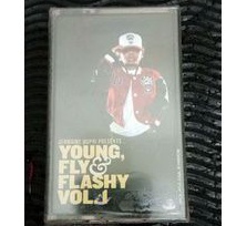 Kaset Pita Masih Segel Jermaine Dupri - Young Fly and flashy vol 1- rap eminem lil bow wow 50 cents
