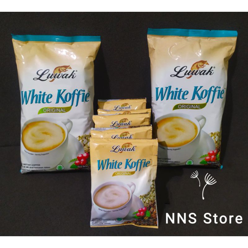 

KOPI LUWAK WHITE KOFFIE ORIGINAL 10X20gr (Renceng)